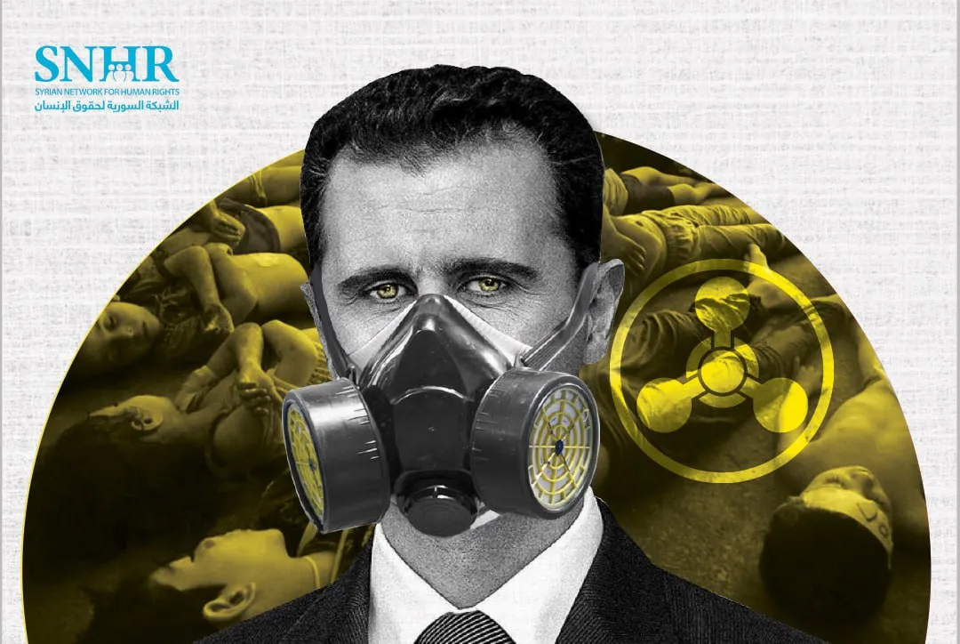 تقرير حقوقي: عقد من الزمن على أكبر هجوم كيميائي في غوطة دمشق والمجرم مستمر في الإفلات من العقاب