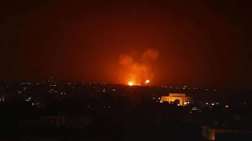 قصف إسرائيلي لمواقع النظام والأخير يعلن إصابة عسكري و ينفي قصف مطار دمشق