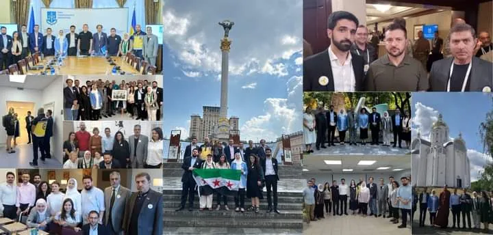 بغياب "الائتلاف".. ممثلو منظمات سورية يزورون أوكرانيا في الذكرى العاشرة لكيماوي غوطة دمشق