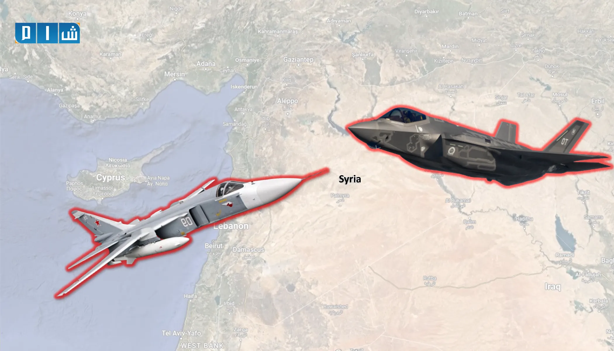 "البنتاغون" يكشف عدد خروقات المقاتلات الروسية في أجواء سوريا خلال شهر آب 2023