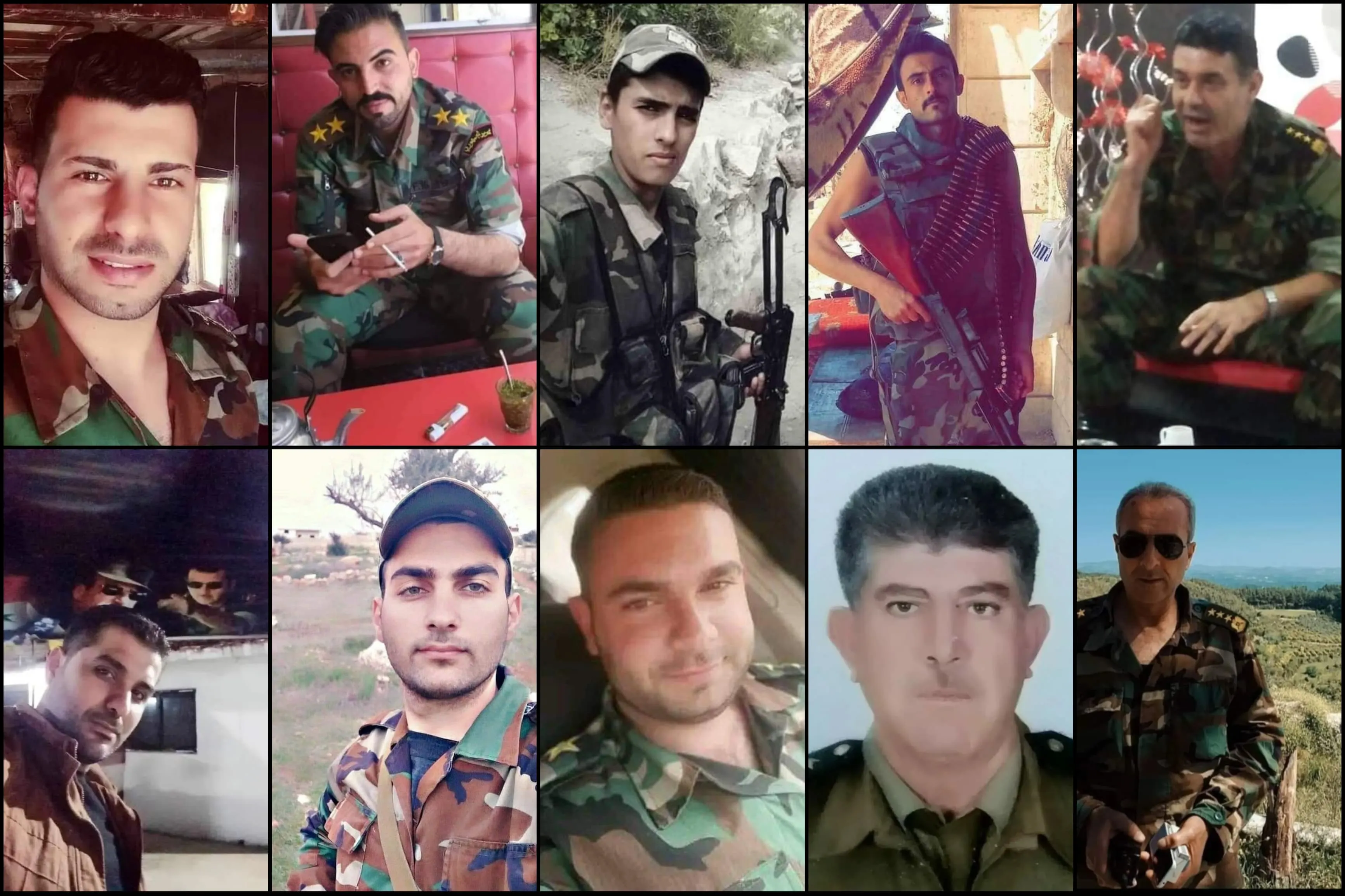"شام" ترصد مصرع عدد من العسكريين في قوات الأسد بينهم ضباط برتب عالية