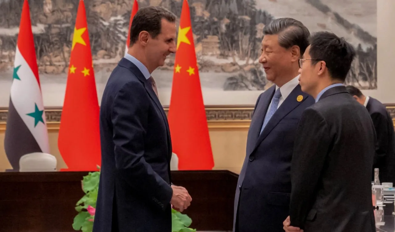 "لونا الشبل": سوريا بـ "حجمها الجيوسياسي" جزء أساسي من رؤية الصين للاستقرار في العالم..!!