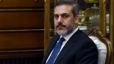 وزير الخارجية التركي "هاكان فيدان"