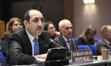 مندوب النظام يعتبر العقوبات الغربية على سوريا "إرهابا اقتصادياً" ويطالب برفعها