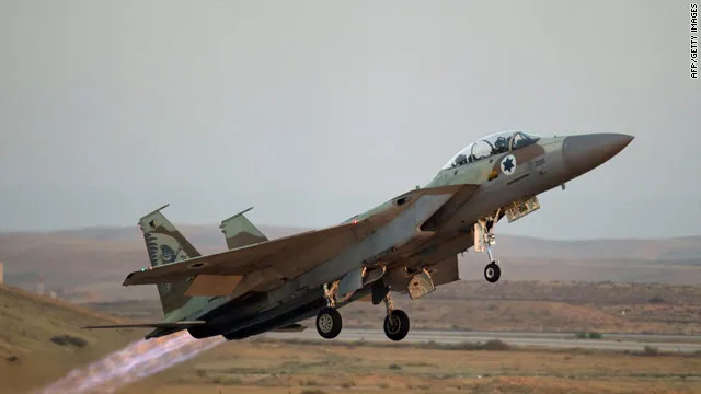 "لم يخرق المجال الجوي" .. "الجيش الإسرائيلي" يُعلن اعتراض مقاتلاته هدفاً جوياً قادما من سوريا 
