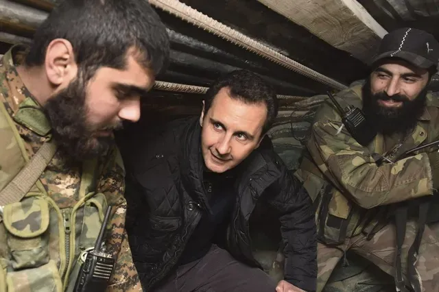الإرهابي "بشار الأسد"