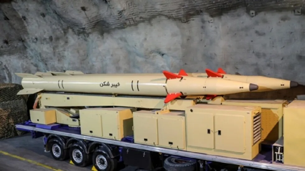 صاروخ إيراني 
