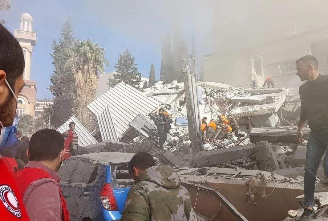 الهجوم الإسرائيلي في دمشق