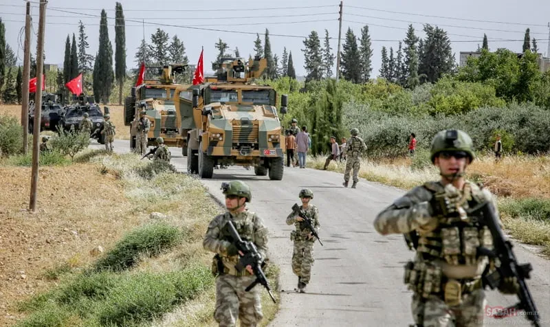 "الدفاع التركية" تُعلن تحييد 7 إرهابيين في مناطق "درع الفرات ونبع السلام" شمالي سوريا