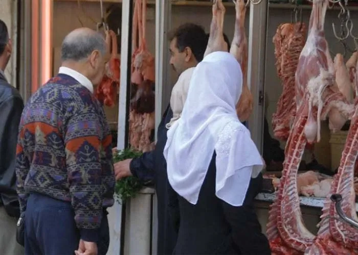 رئيس جمعية اللحامين لدى النظام يبرر ارتفاع الأسعار بقلة العرض وفتح باب التصدير