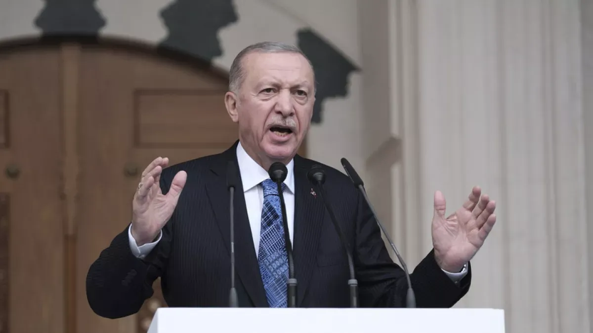 "أردوغان" يُحذر من مخطط إسرائيلي في سوريا ويُطالب روسيا وإيران بإجراءات أكثر فعالية 