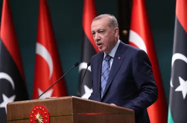 أردوغان: نتابع عن كثب التطورات في سوريا ونؤكد على وحدة أراضيها