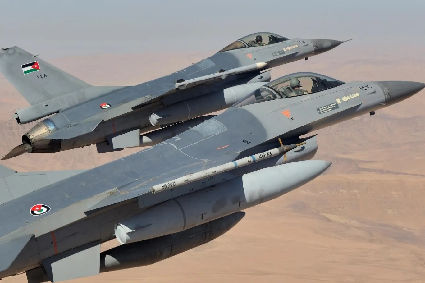 "الجيش الأردني" ينفي مشاركة "سلاح الجو الملكي" بالغارات الأمريكية في العراق