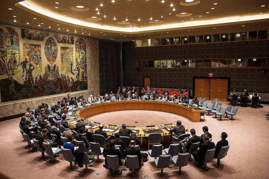 بطلب روسي .. "مجلس الأمن" يعقد اجتماعاً طارئاً لبحث الضربات الأمريكية في سوريا والعراق 