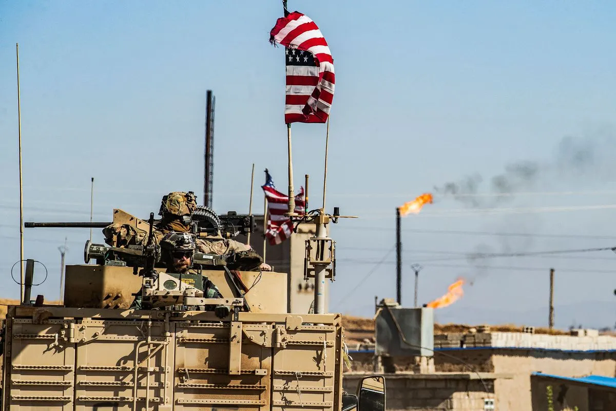 ميليشيا عراقية تُجدد استهداف قاعدة أمريكية في حقل العمر النفطي شمال شرقي سوريا
