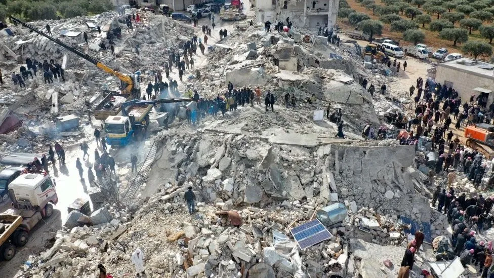 "الائتلاف": كارثة الزلزال عززت المأساة الإنسانية التي خلقها نظام الأسد شمال سوريا