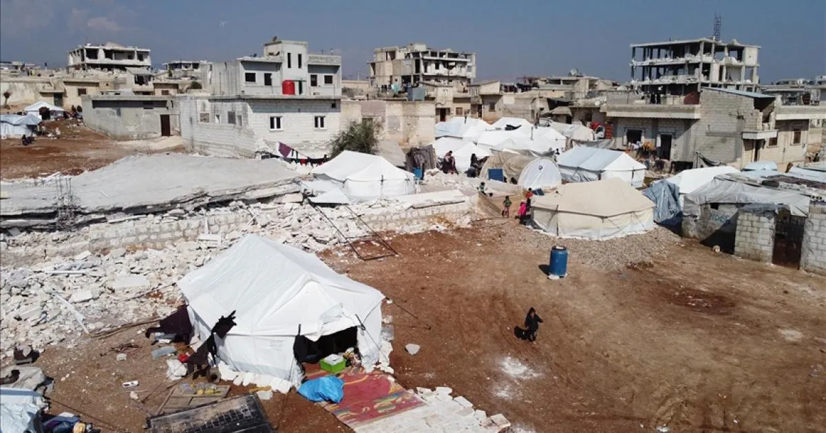 تقرير يوضح الآثار السلبية وواقع الأمن الغذائي التي خلفها الزلزال شمال سوريا