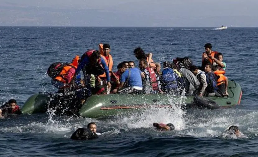 بيانات لبنانية: إبحار 108 قوارب تحمل مهاجرين معظمهم سوريون إلى أوروبا عام 2023