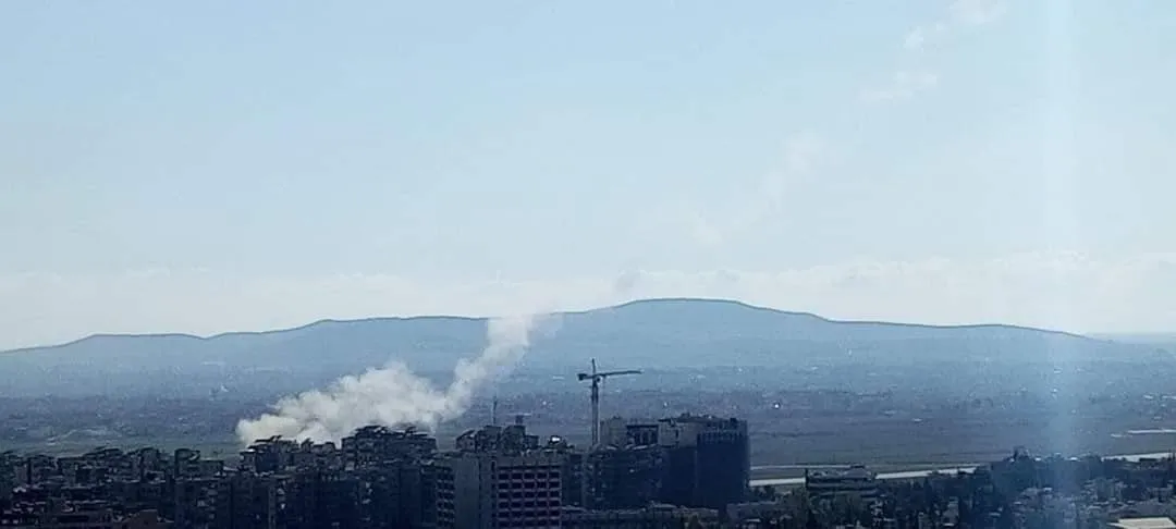 قصف إسرائيلي يطال مطار المزة والنظام يتحدث عن إسقاط طائرات مسيّرة