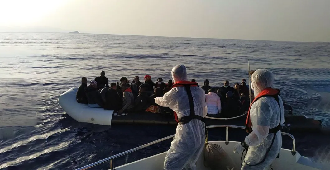 قبرص اليونانية تفاوض لبنان لإعادة 116 مهاجراً سوريا جرى إنقاذهم قبالة سواحلها
