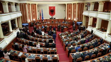 البرلمان الألباني
