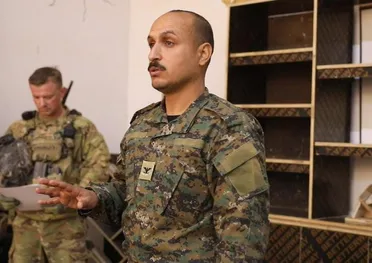 "العنتري" خلفاً لـ "القاسم".."جيش سورية الحرة" يعلن عن تعيين قائد جديد له