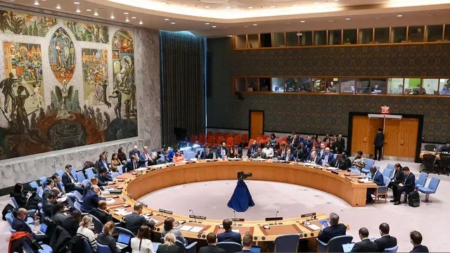 صورة مجلس الأمن