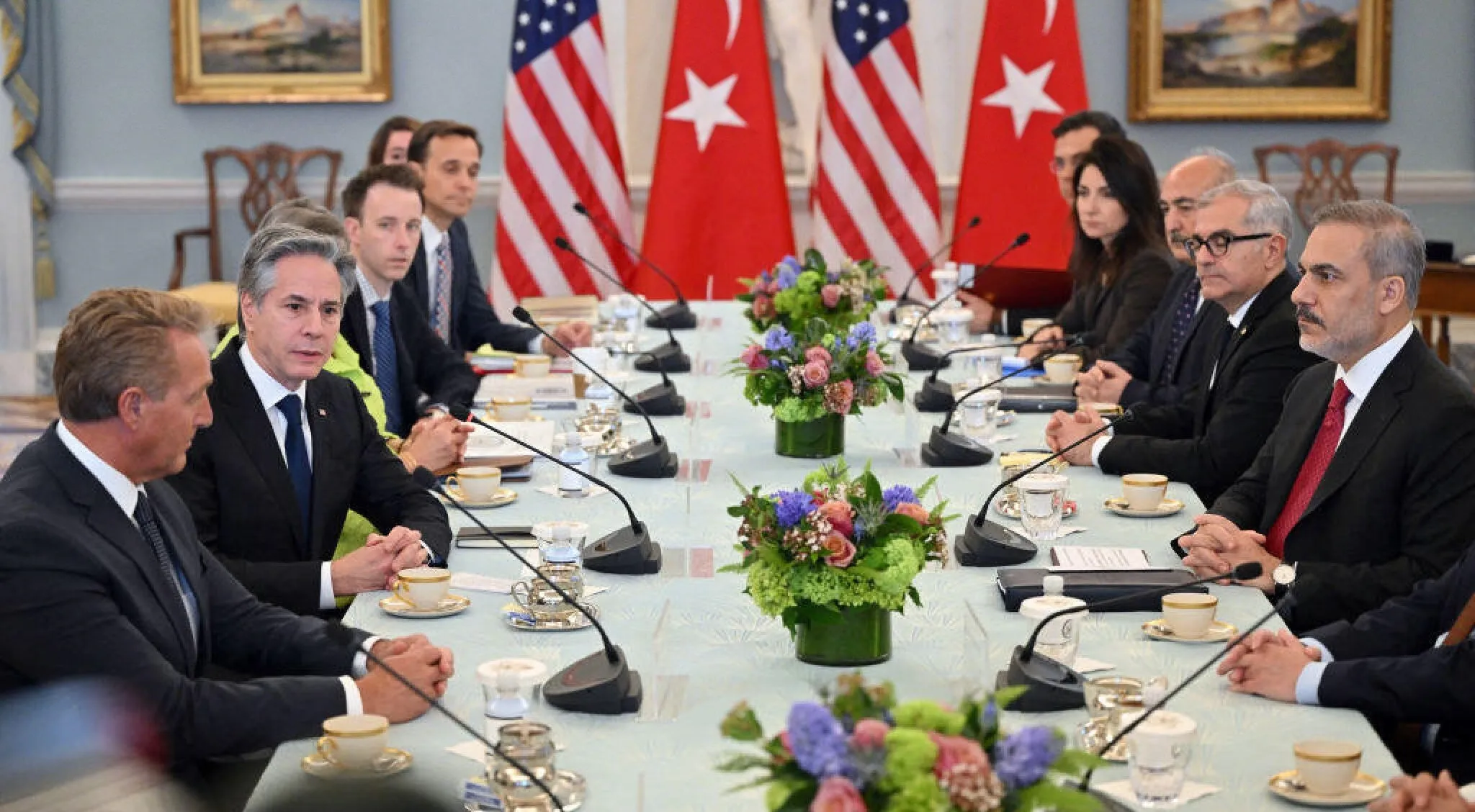 بيان تركي أمريكي مشترك عنوانه محاربة الإرهاب وعملية سياسية في سوريا