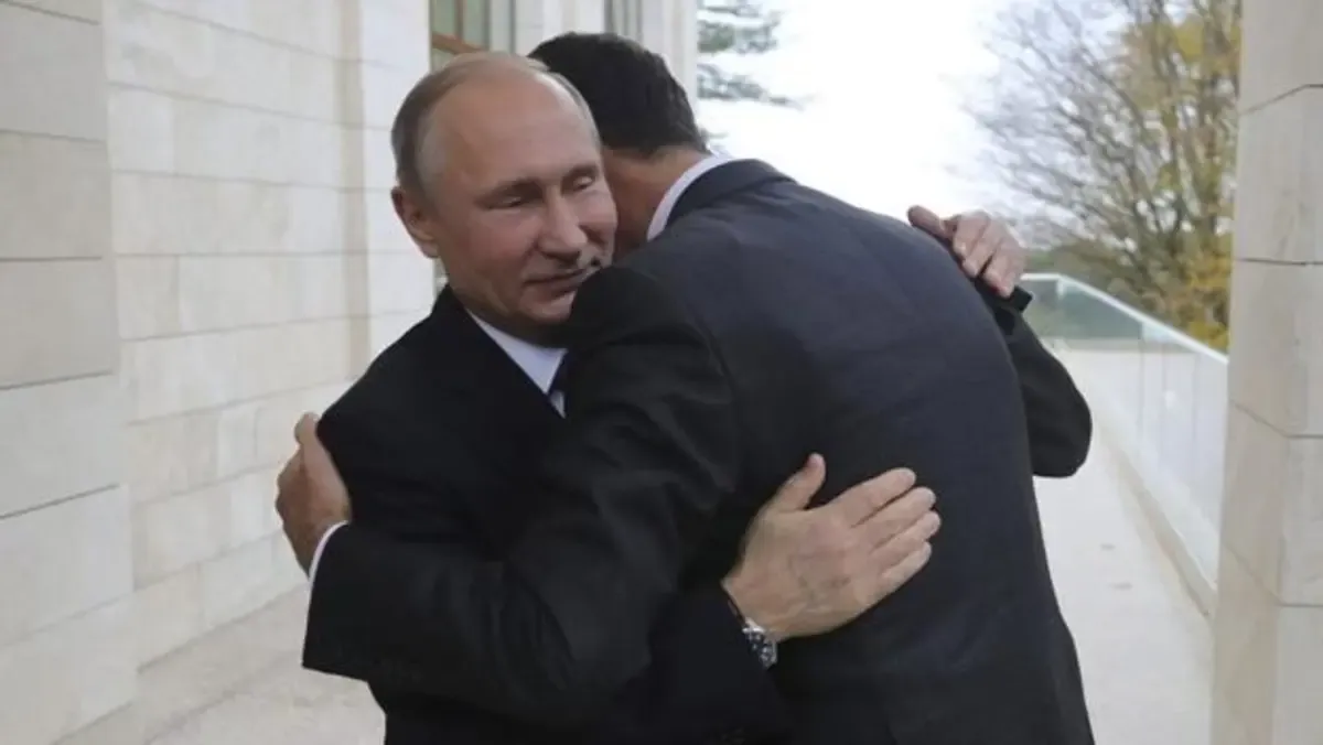 برقية تهنئة لـ"بوتين".. "بشار": "مبارك النصر وإعادة انتخابكم رئيساً لروسيا"