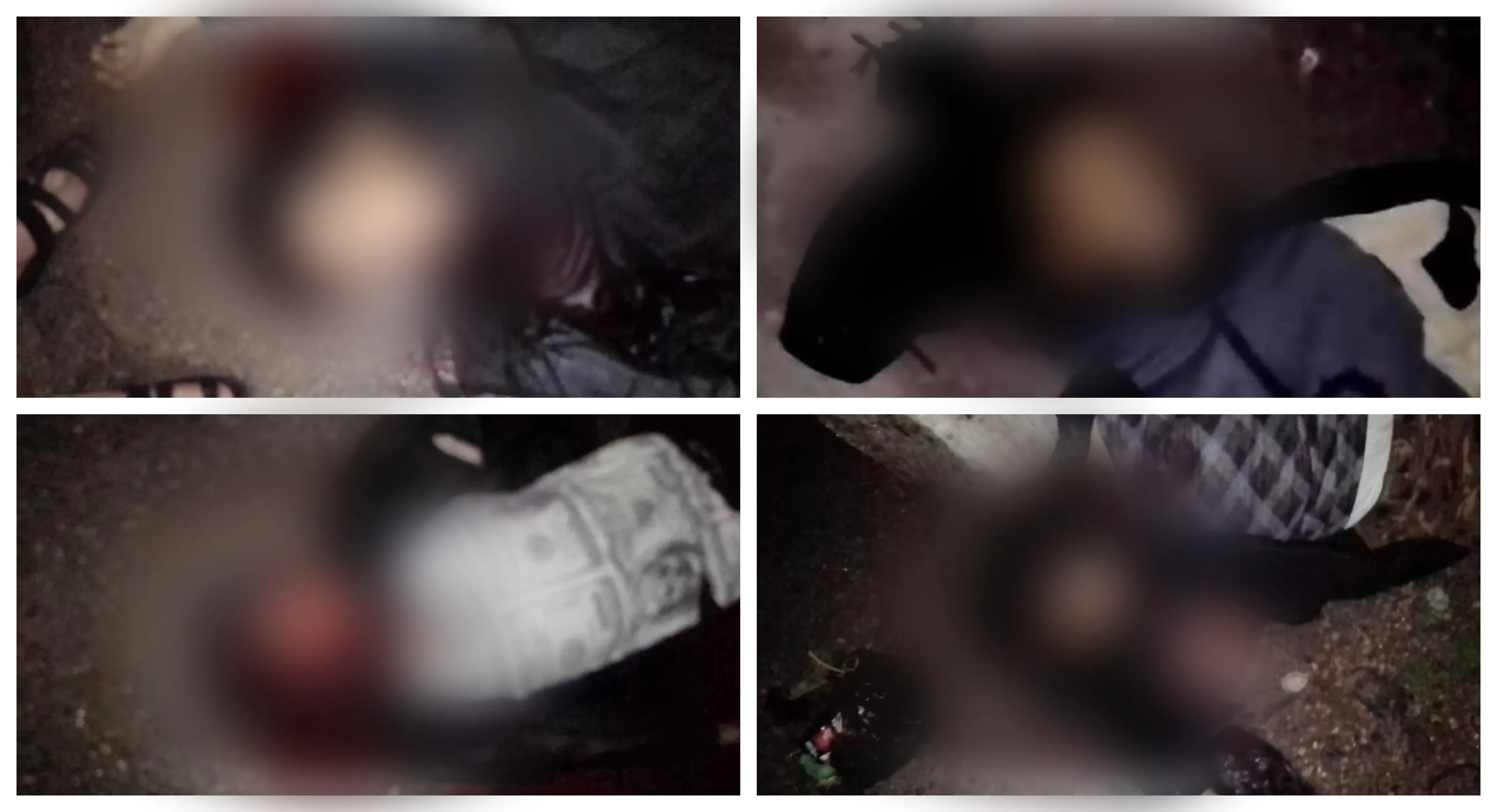تم إلقائهم من أحد السيارات.. العثور على 4 جثث بريف درعا