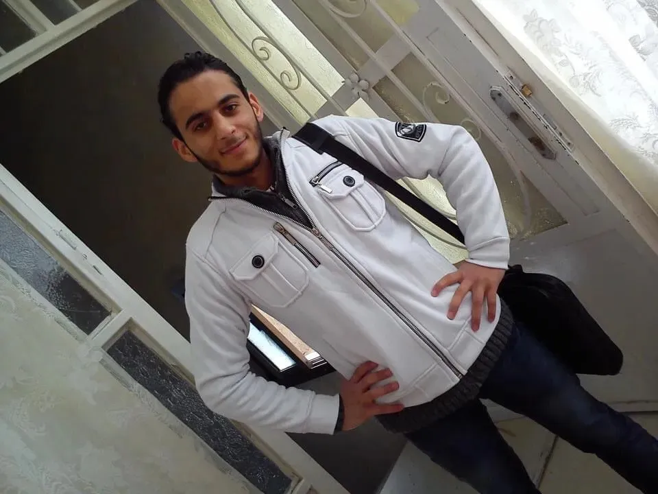  الطالب الجامعي "أمجد وليد إدريس" من ريف حمص