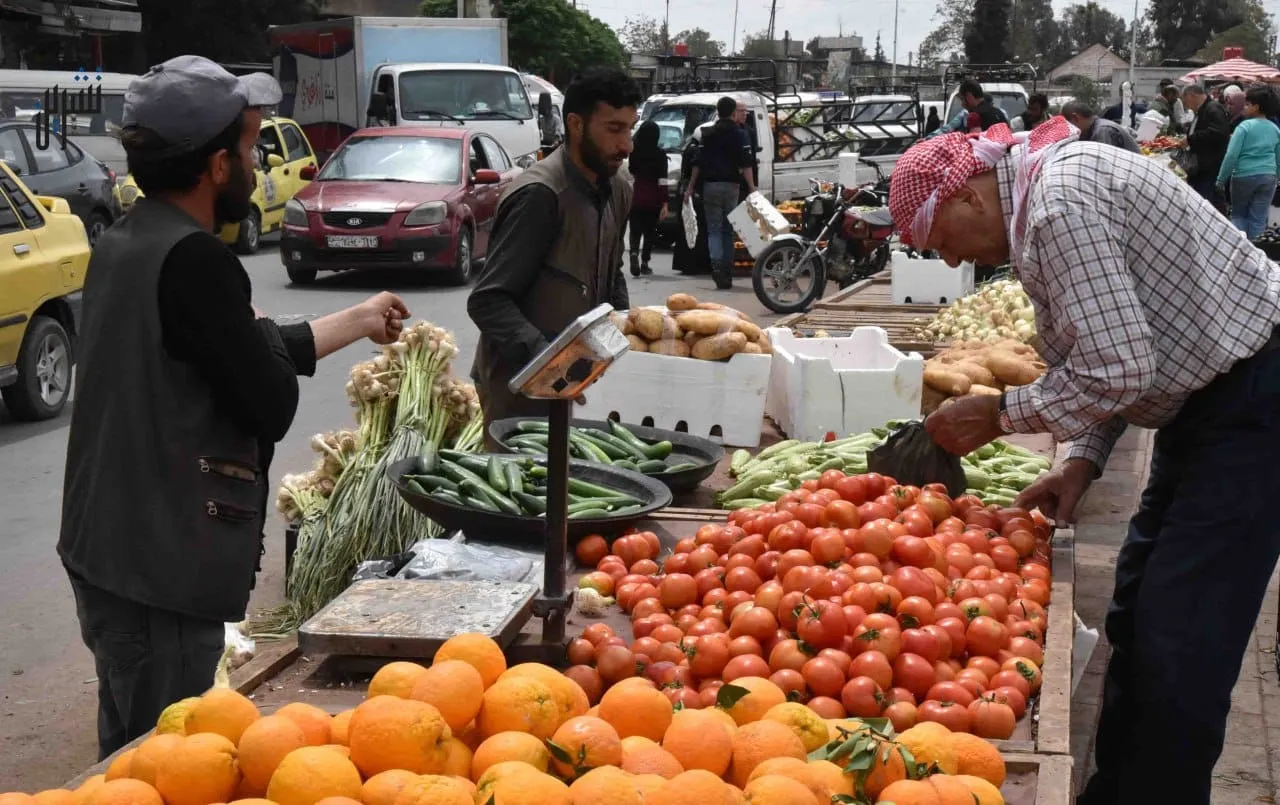 بالأرقام والنسب.. الكشف عن ارتفاع أسعار السلع الغذائية في مناطق سيطرة النظام