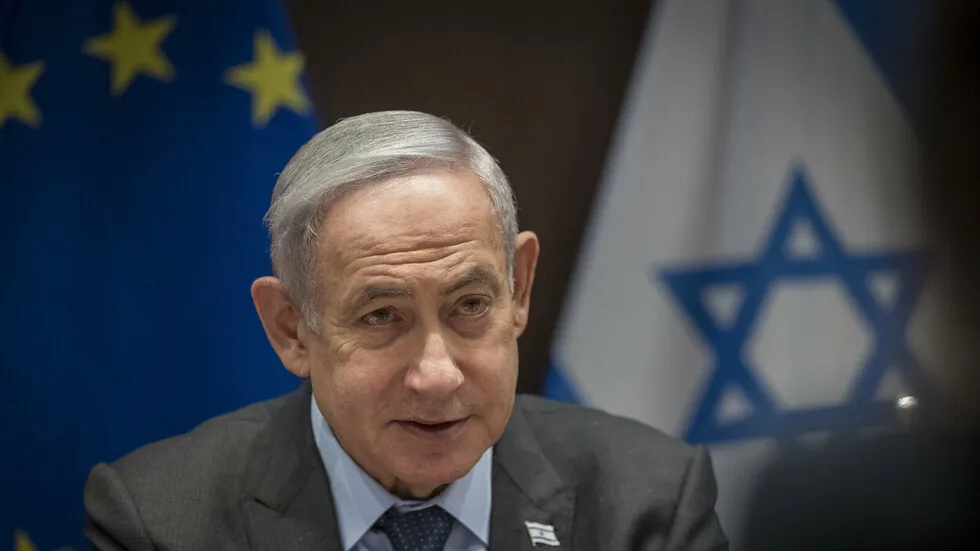 "بنيامين نتنياهو" رئيس الوزراء الإسرائيلي