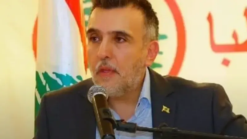 "باسكال سليمان" منسق حزب القوات اللبنانية