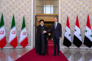 الإرهـ ـابي "بشار الأسد" يُقدم تعازيه بمقـ ـتل الرئيس الإيراني "إبراهيم رئيسي"