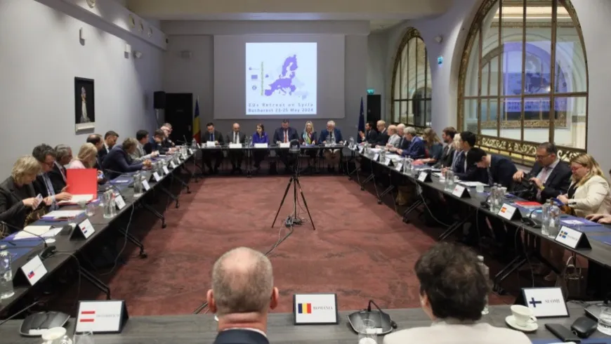 "بيدرسون" يُناقش الملف السوري مع "الاتحاد الأوربي" في اجتماع غير رسمي في بوخارست