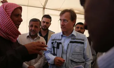 ديفيد كاردين - نائب منسق الأمم المتحدة الإقليمي للشؤون الإنسانية في سوريا