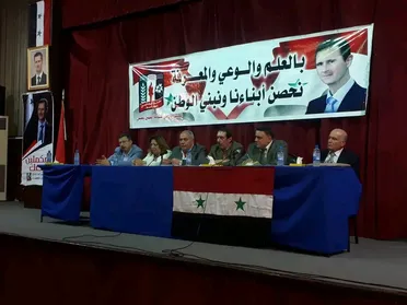 للتغطية على ظاهرة الغش الامتحاني.. النظام يضحي بمدير تربية دمشق 