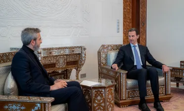 "بشار" يلتقي وزير خارجية إيران بالوكالة في دمشق لبحث العلاقات الثنائية 
