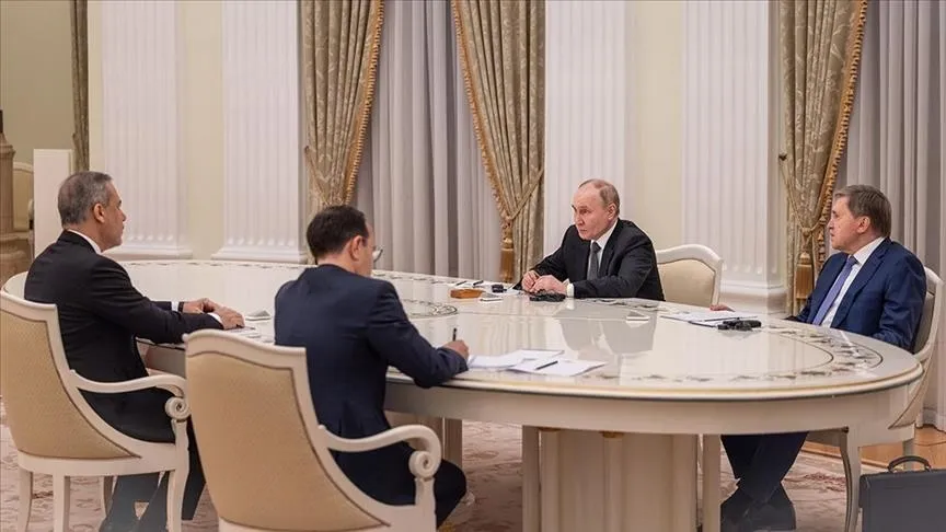 بوتين: روسيا وتركيا تلعبان دورًا حاسمًا في حل "الأزمة السورية"