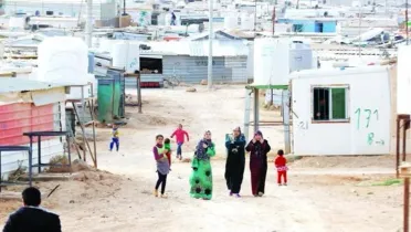 معدلات الفقر في ارتفاع… نقص التمويل للاجئين في الأردن يهدد بأزمة إنسانية