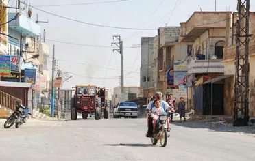 اشتباكات في بلدة الجيزة شرقي درعا.. اللواء الثامن يواجه مجموعة متهمة بتجارة المـ. ـخـ.ـدرات