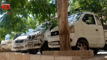 "رجال الكرامة" تقبض على متورطين بسرقة سيارات في دمشق أحدهما متطوع بـ "أمن الدولة"