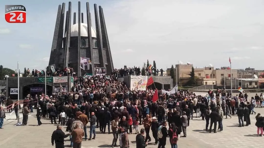 فعاليات القريّا بالسويداء يؤكدون مضيهم في محاسبة الفاسدين من أعضاء مجلس البلدة