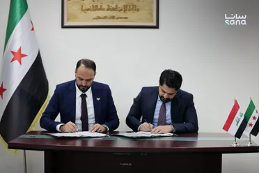 مذكرة تفاهم سورية – عراقية لتأهيل وتطوير معمل إسمنت حماة
