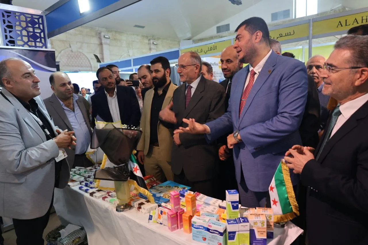 انطلاق المؤتمر السوري السنوي للصناعات الدوائية في حلب