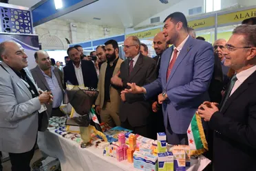 انطلاق المؤتمر السوري السنوي للصناعات الدوائية في حلب
