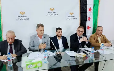 اللجنة العليا لانتخابات مجلس الشعب تحدد آلية التصويت وتعلن جدول إعلان النتائج