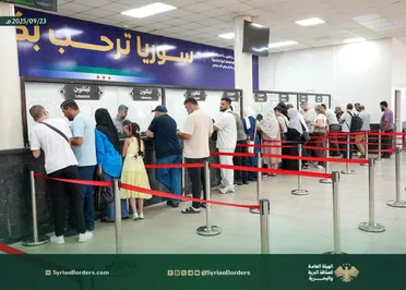 825 ألف سوري عادوا إلى الوطن ... "الهيئة العامة للمنافذ" لـ "شام": إجراءات ميسّرة وضمانات لعودة كريمة وآمنة