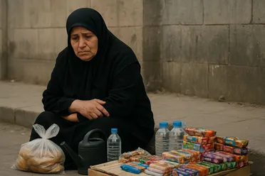 بضائع صغيرة وصبر كبير: نساء تبيع في الشوارع لكسب لقمة العيش